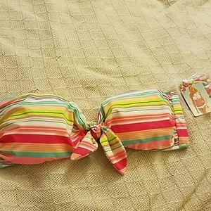 BNWT Victoria's Secret swim top Medium